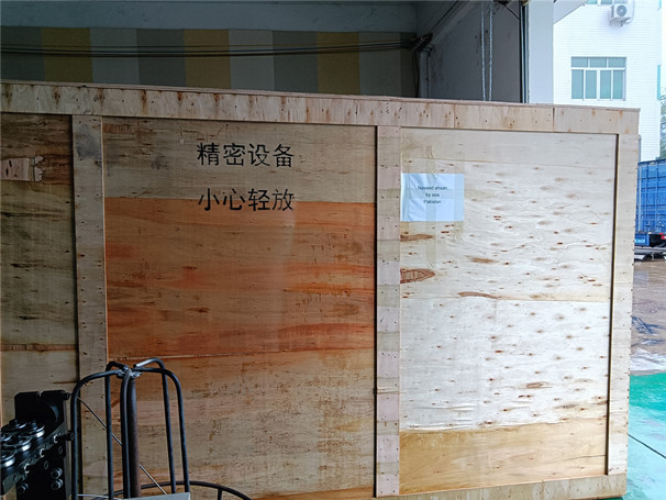 出貨啦,奔赴海外